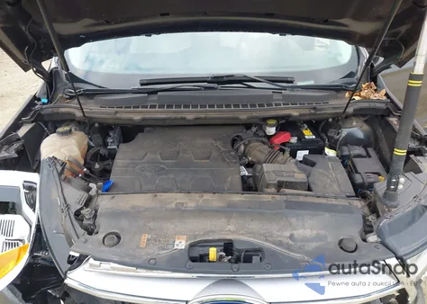 2018 Ford Edge Titanium z USA, uszkodzony, nr VIN 2FMPK3K81JBC14780